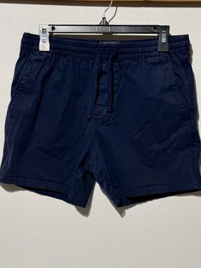 Todd Snyder Weekend 5” Navy Shorts Medium